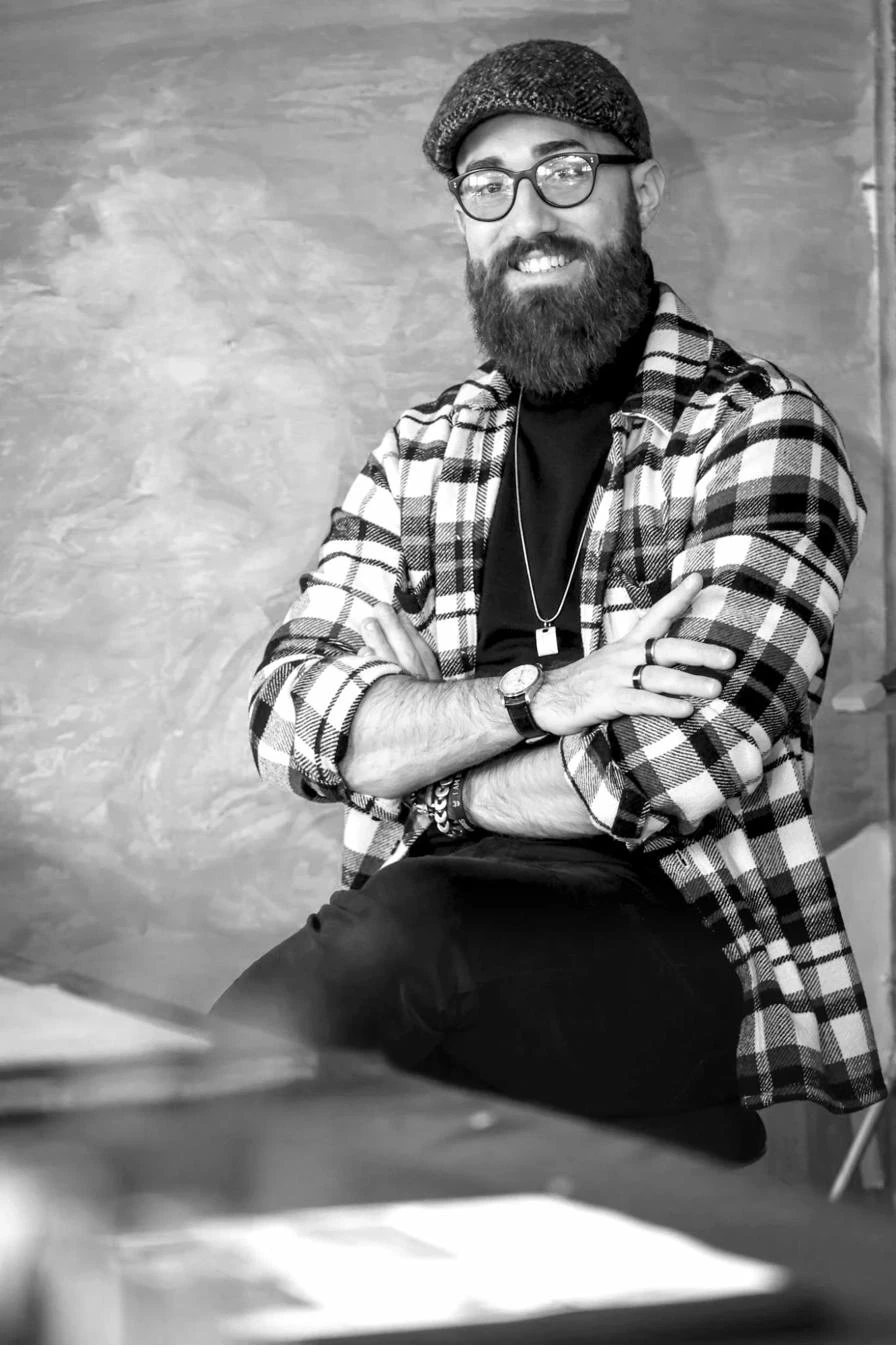 Lorenzo Fioranelli nello studio