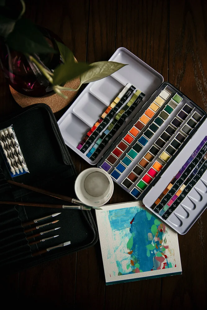 Colori e materiali artistici