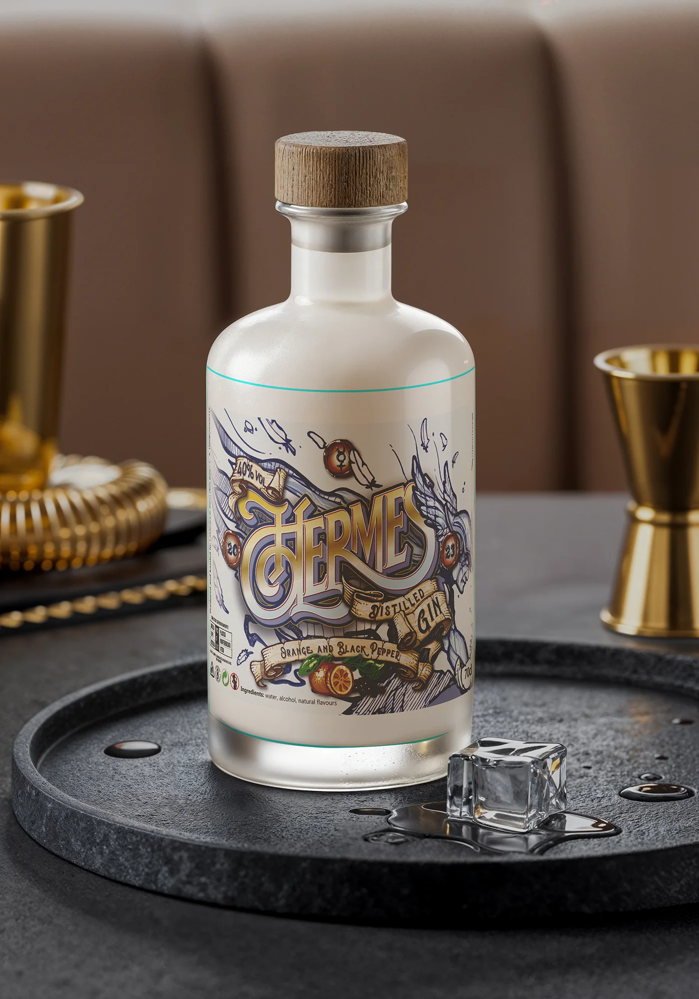 Hermes — Illustrazione