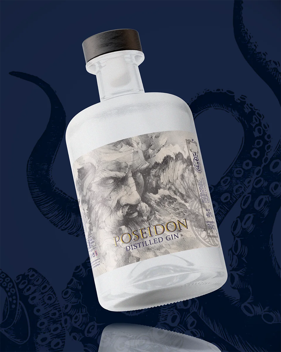 Poseidon — Illustrazione